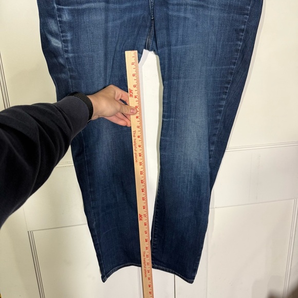 Lucky Brand Lolita Skinny Jeans Dark Wash Size 16W Blue Curvy Denim - Picture 5 of 12